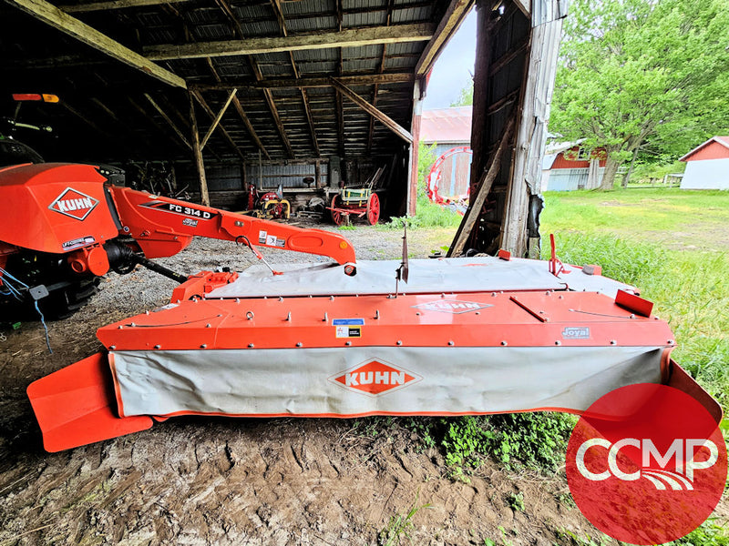 Load image into Gallery viewer, Mower Conditioner Kuhn FC 314 D
