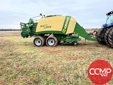Load image into Gallery viewer, Large Square Baler Krone Big Pack 890XC
