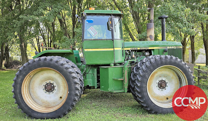 Articulated Tractor John Deere 8440 | 1979 | 3,314H
