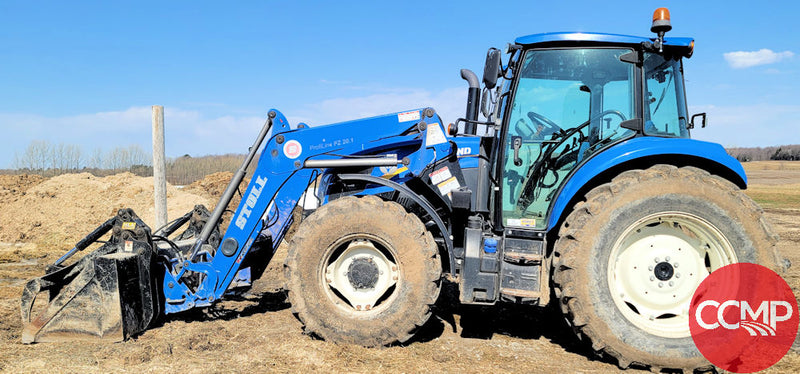 Load image into Gallery viewer, Tractor New Holland T4.120
