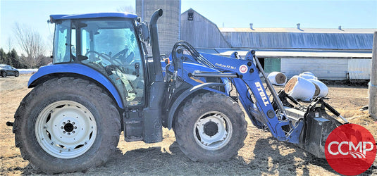 Tractor New Holland T4.120
