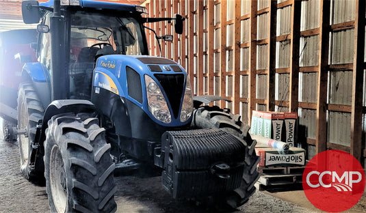 Tracteur New Holland T6090