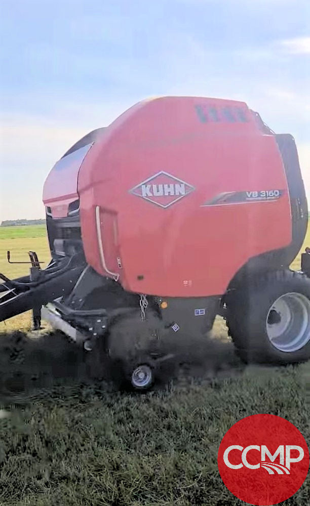 Load image into Gallery viewer, Round Baler Kuhn VB3160
