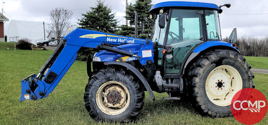 Tracteur New Holland TD5050