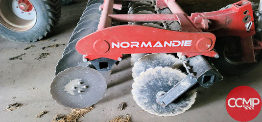 Mulch Finisher Gregoire-Besson model Normandie