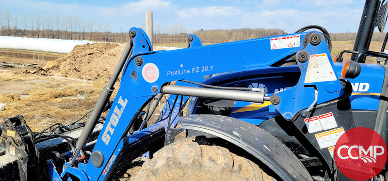 Load image into Gallery viewer, Tractor New Holland T4.120
