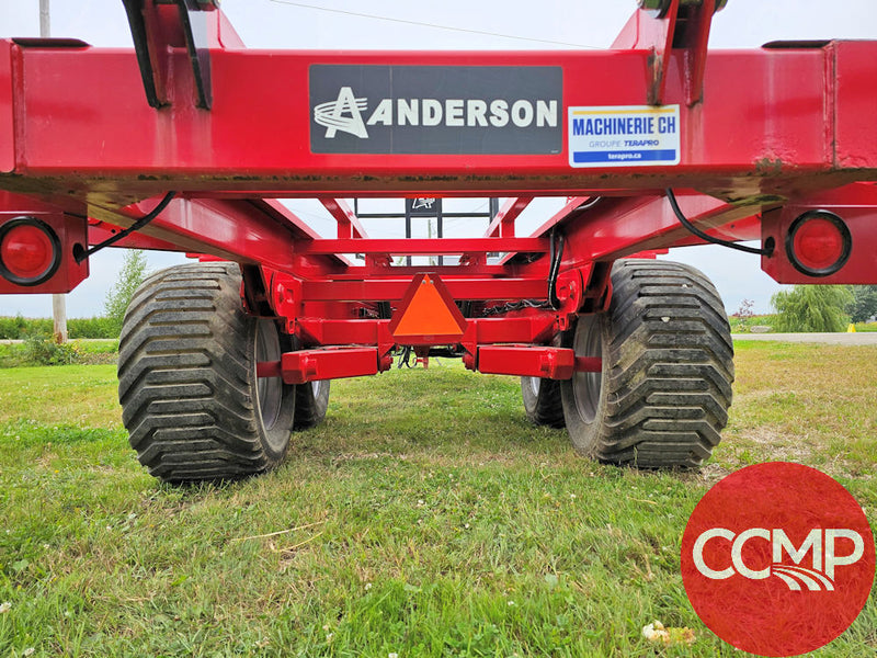 Load image into Gallery viewer, Round Bale Trailer Anderson TRB2000
