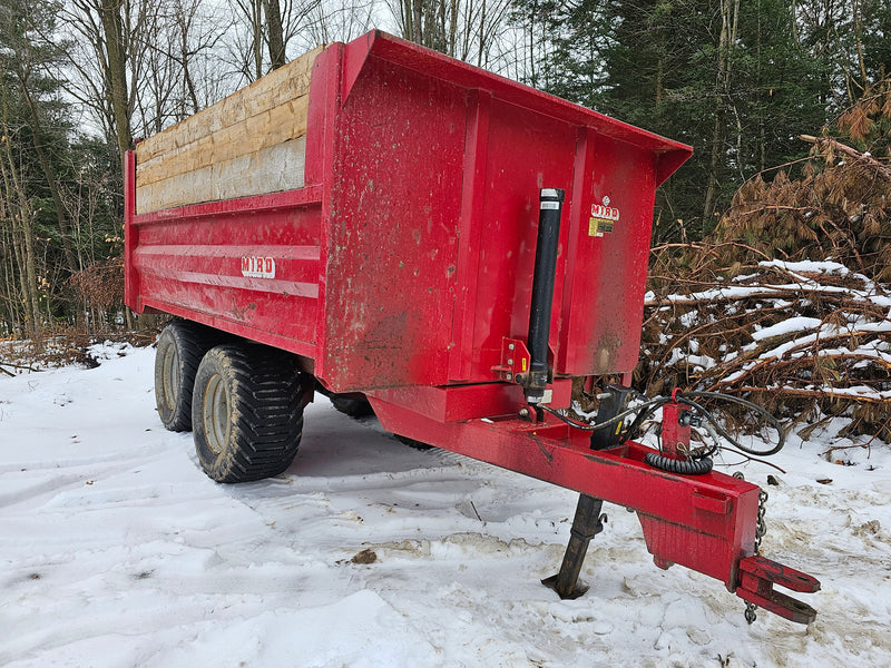 Load image into Gallery viewer, Dump Trailer agricultural model 814 Steel
