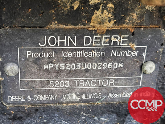Tractor John Deere 5203 | 3250H