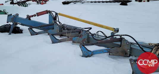 Plow Överum 4-Row - SOLD FOR PARTS