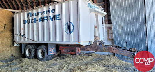 Grain Wagon - Dump | 20 tons