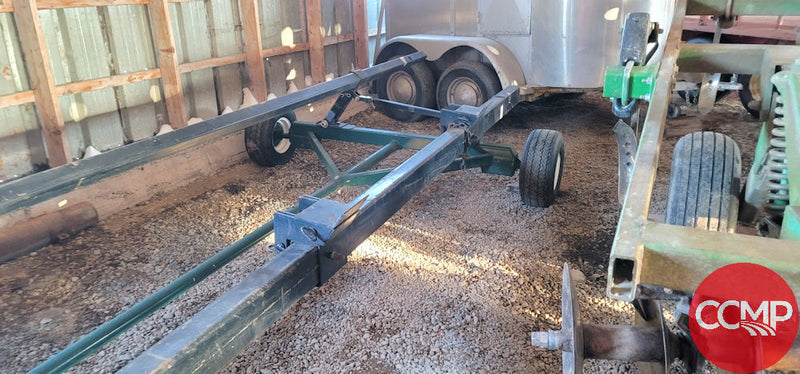 Load image into Gallery viewer, Combine Header Transport Trailer Agri Master
