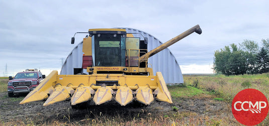 Batteuse New Holland TR86