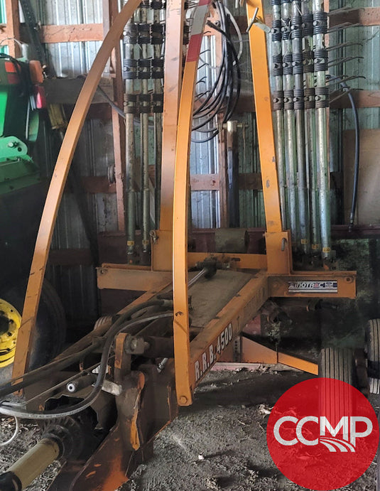 Rotative Rake Borello 4500