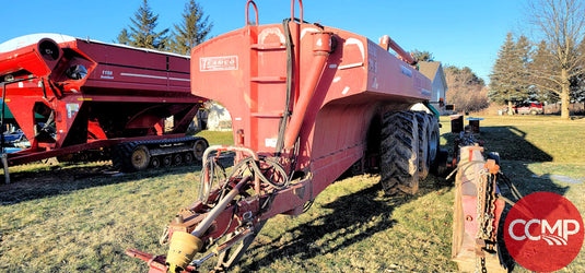 Manure injector / Liquid spreader Teamco T220 | 6600 gallons