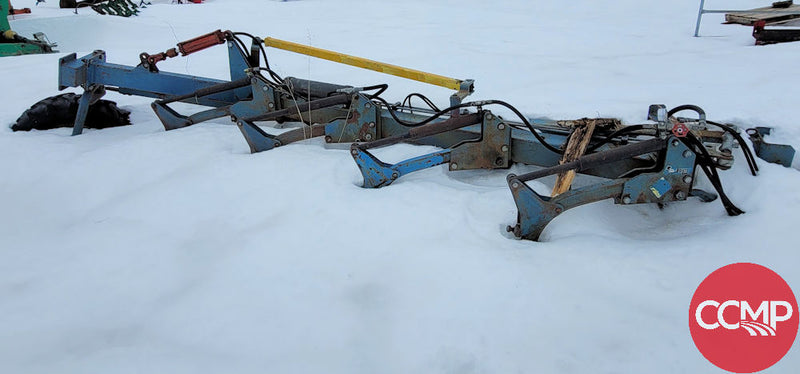 Load image into Gallery viewer, Plow Överum 4-Row - SOLD FOR PARTS
