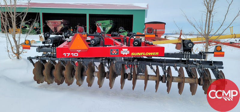 Load image into Gallery viewer, Offset Disc Harrow AGCO Sunflower 1710
