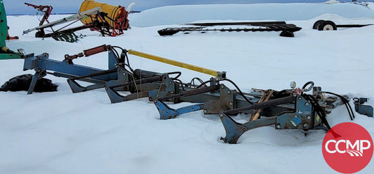 Plow Överum 4-Row - SOLD FOR PARTS