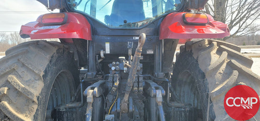 Tracteur Case IH PUMA 165