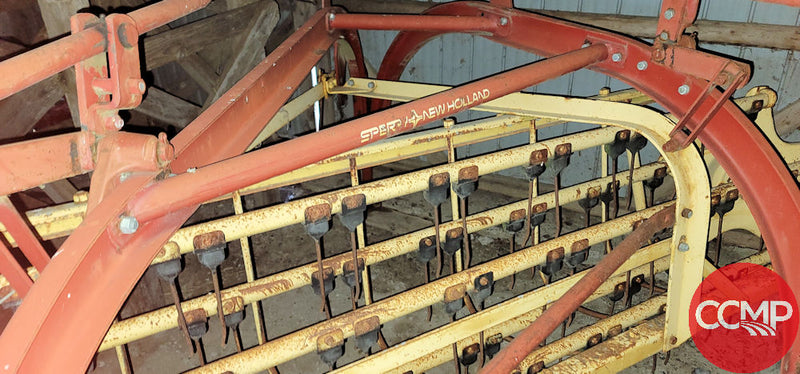 Load image into Gallery viewer, Hay Rake New Holland 256
