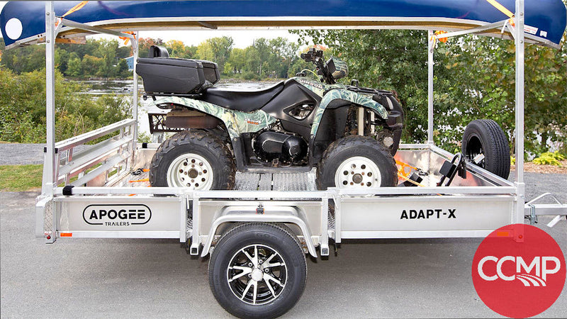 Load image into Gallery viewer, Folding Trailer APOGEE Adapt-X 500 - 5x10 feet
