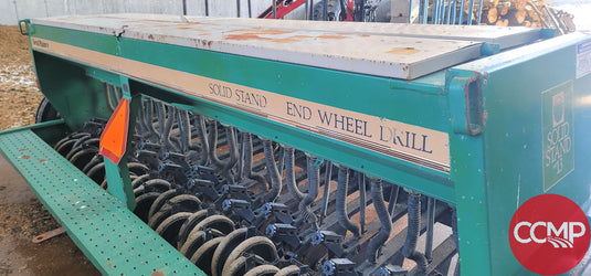 Seed Drill Great Plain Solid Stand 13