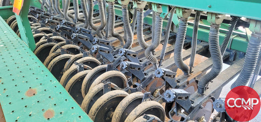 Seed Drill Great Plain Solid Stand 13