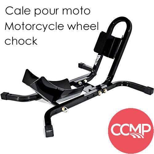 Motorcycle Wheel Chock Kit for APOGEE Folding Trailers Adapt-X series