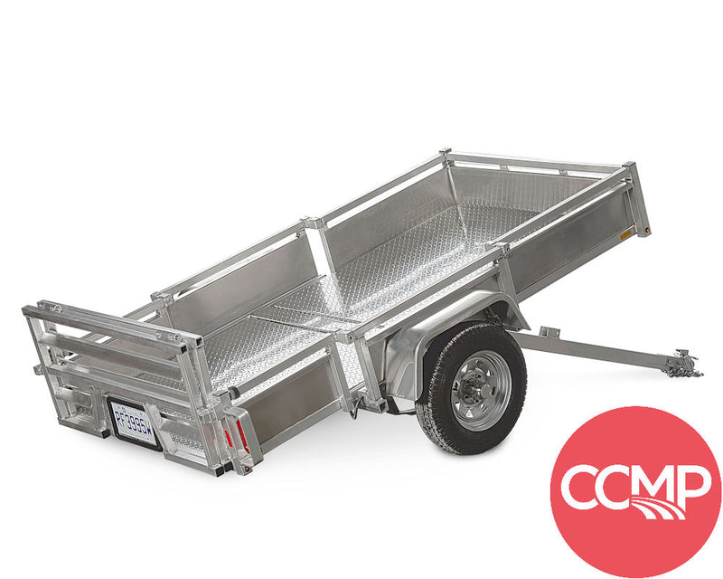 Load image into Gallery viewer, Folding Trailer APOGEE Adapt-X 700 - 6x12 feet with front deflector
