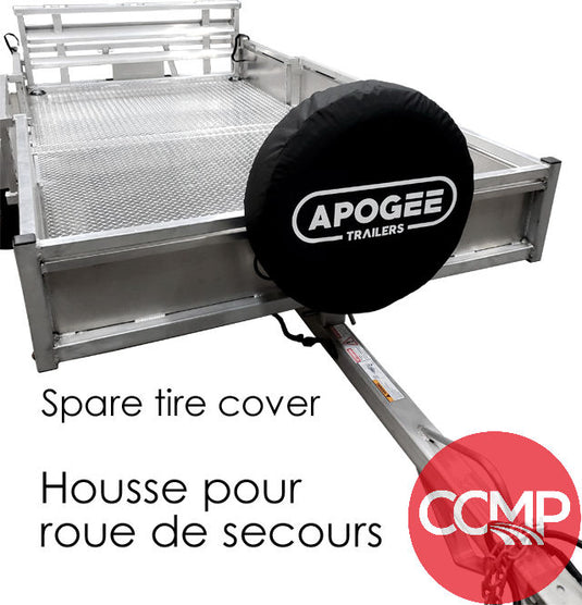 Spare tire cover APOGEE Folding Trailers Adapt-X series