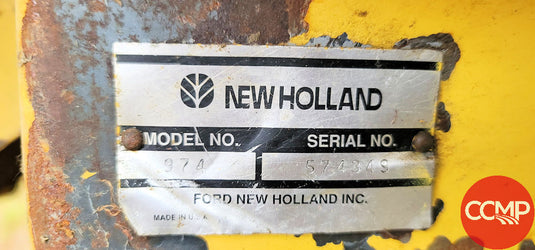 Combine New Holland TR86
