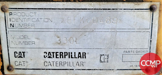 Excavatrice Caterpillar 330L