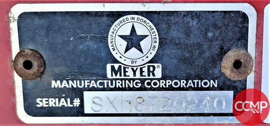 Manure Spreader Meyer SXI 720